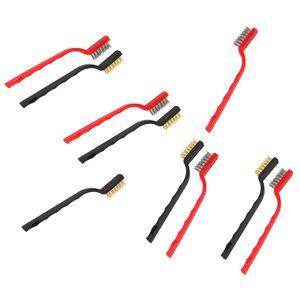 فرچه سیمی طرح مسواک مدل impa510762 بسته 10 عددی